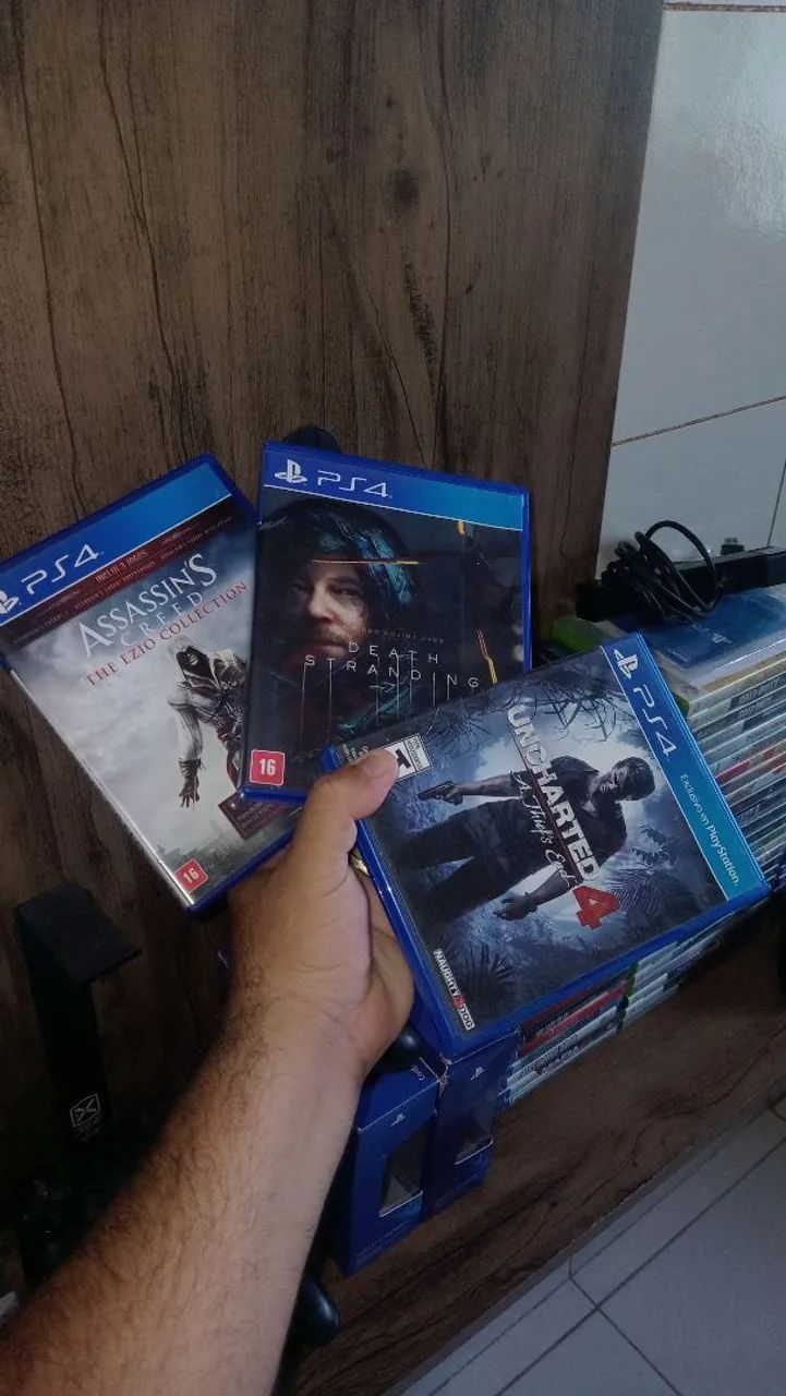 Jogos De Playstation 4 - Jogos de Vídeo Game - Tabuba, Caucaia