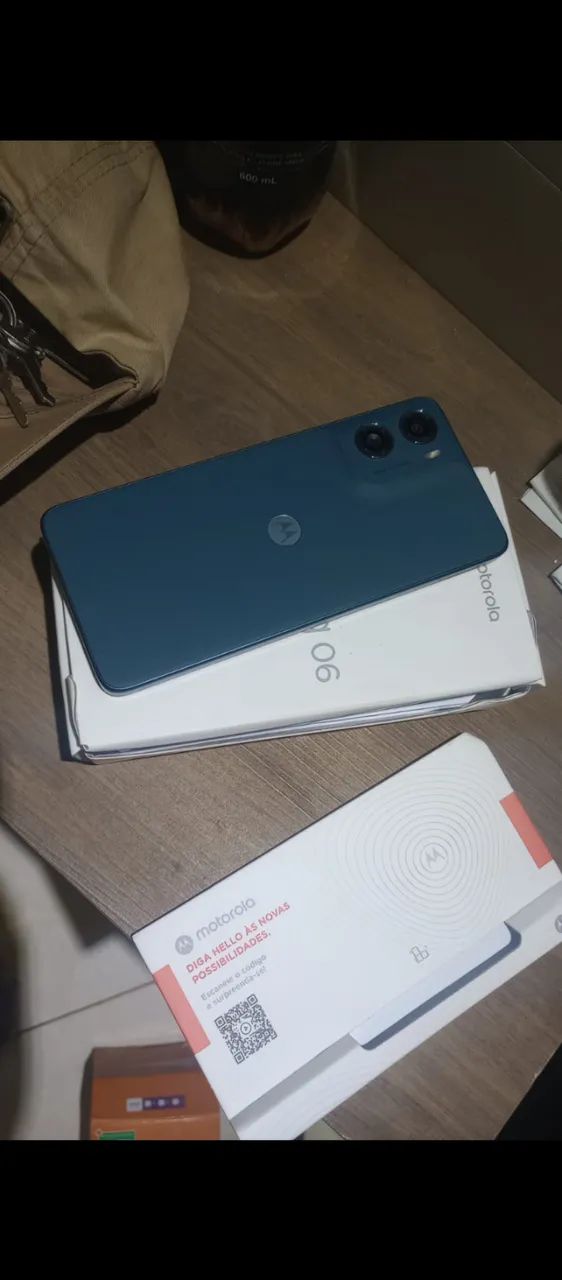 Celular Motorola G06 1 mês de uso  - Foto 4
