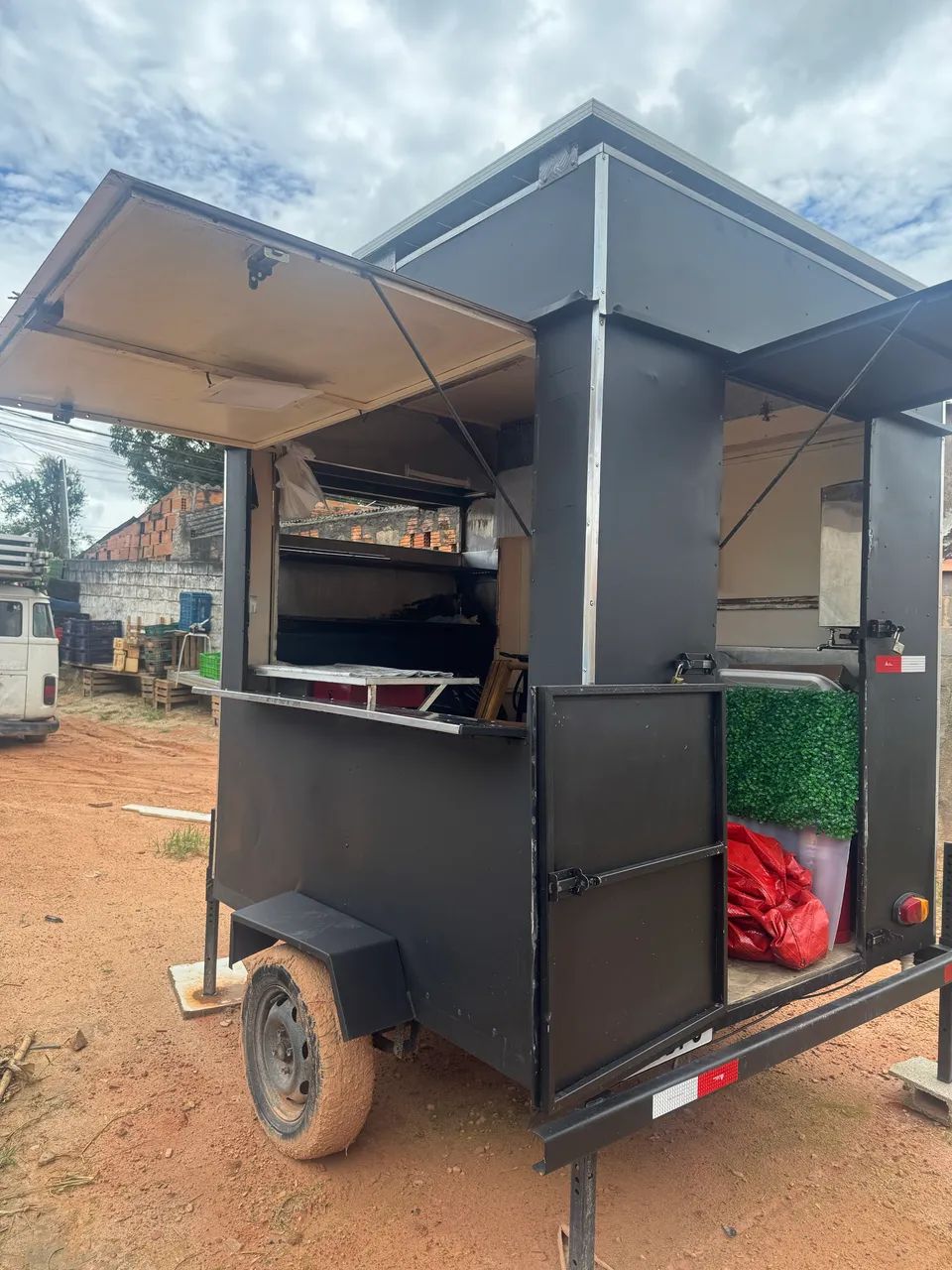 Treiler , food truque  - Foto 3