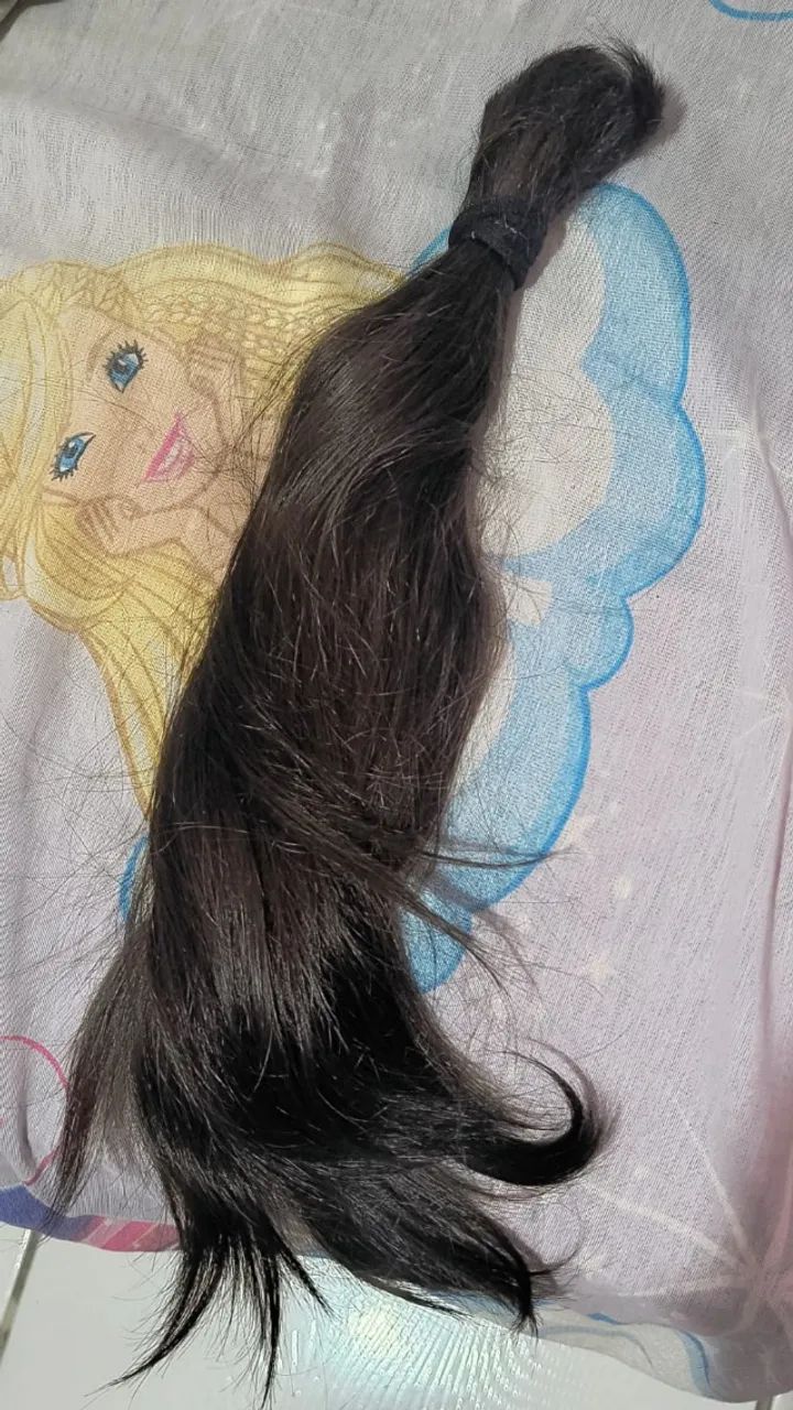Cabelo virgem 40 cm - Foto 2