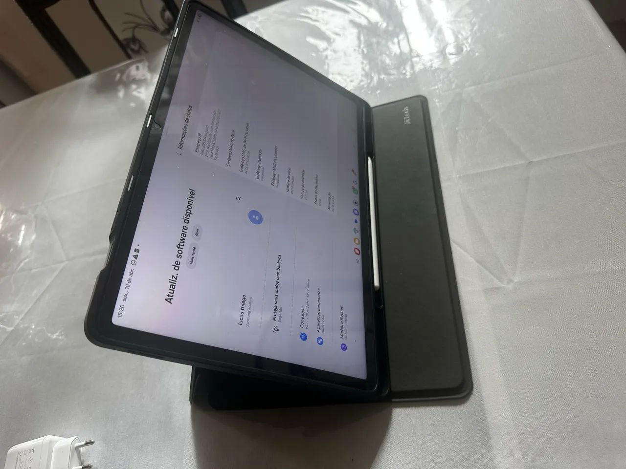 SAMSUNG Galaxy Tab S10 FE+ 13.1" 5G Tab.. - Foto 3