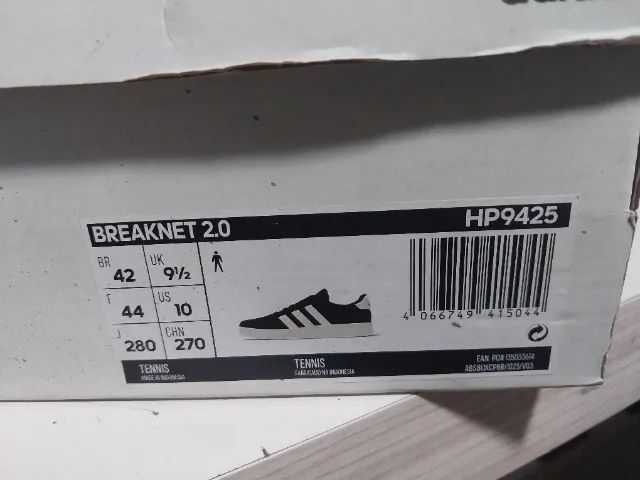Tenis oroginal adidas breaknet 2.0 - Foto 3