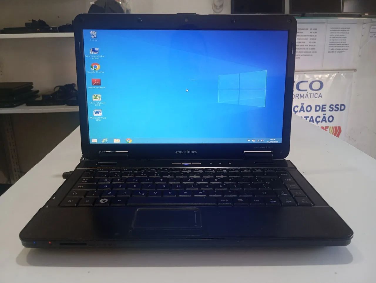 NOTEBOOK R$299 - LÉIA TODO ANÚNCIO  - Foto 2