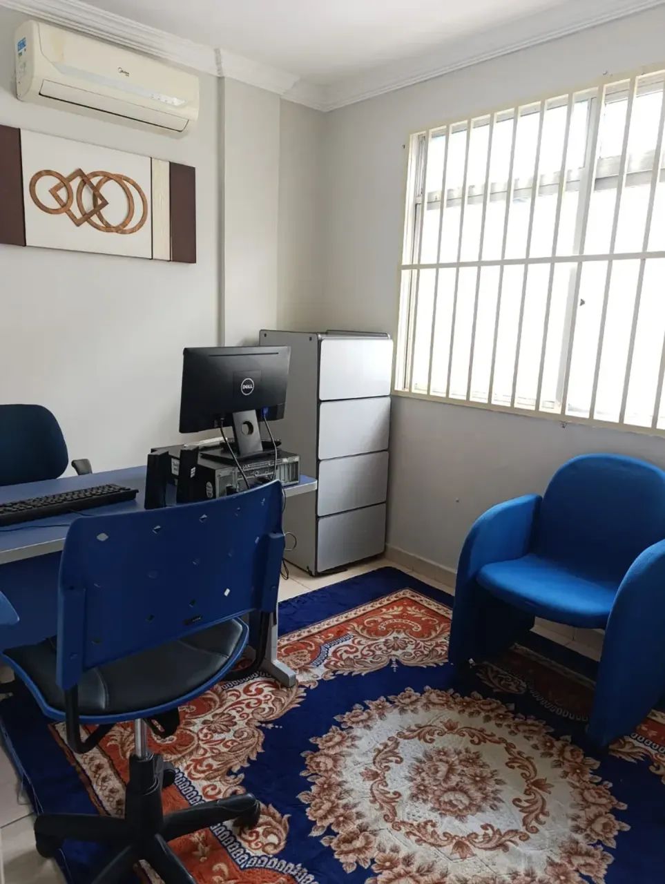 SALA COMERCIAL / ESCRITORIO PONTO MOBIILIADO ACEITO TROCAS - Foto 3