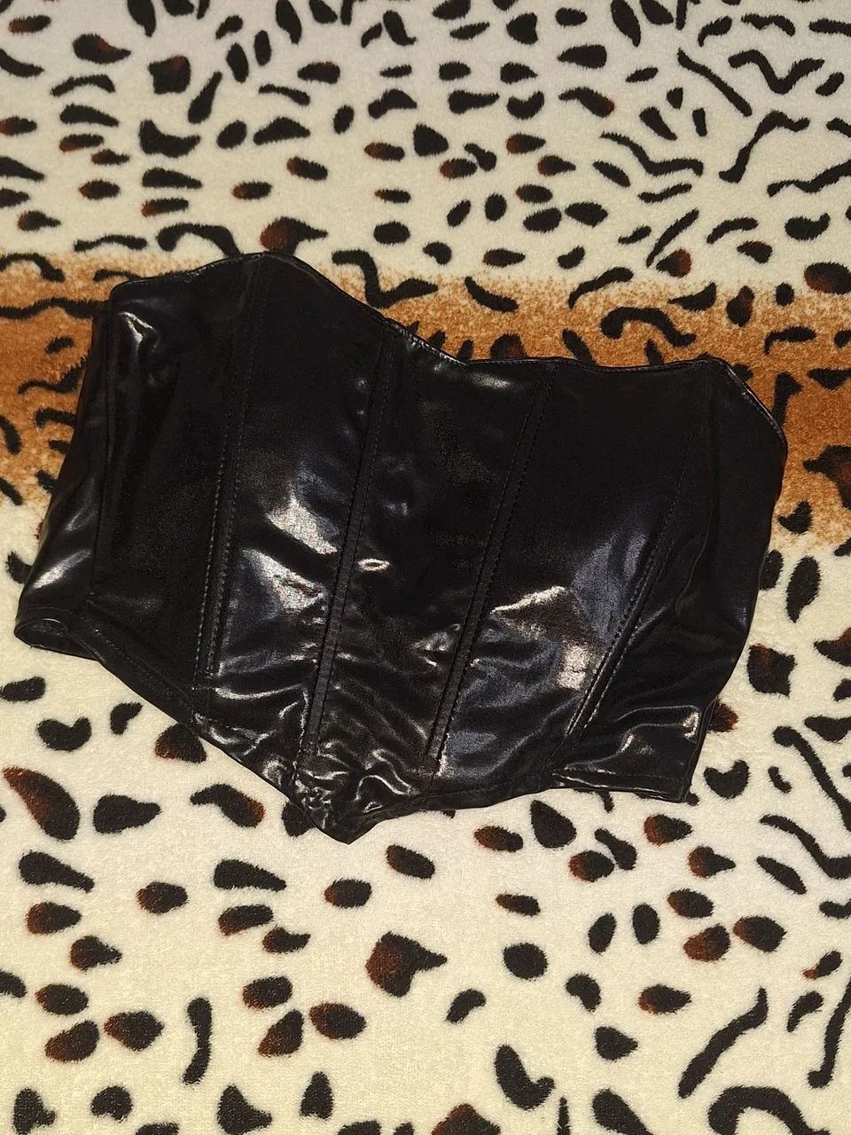 Corset Preto 