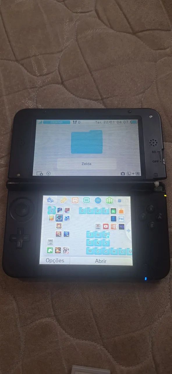 Nintendo 3ds XL funcionando normalmente + Pokemon Y + Pokemon Omega Ruby - Foto 2