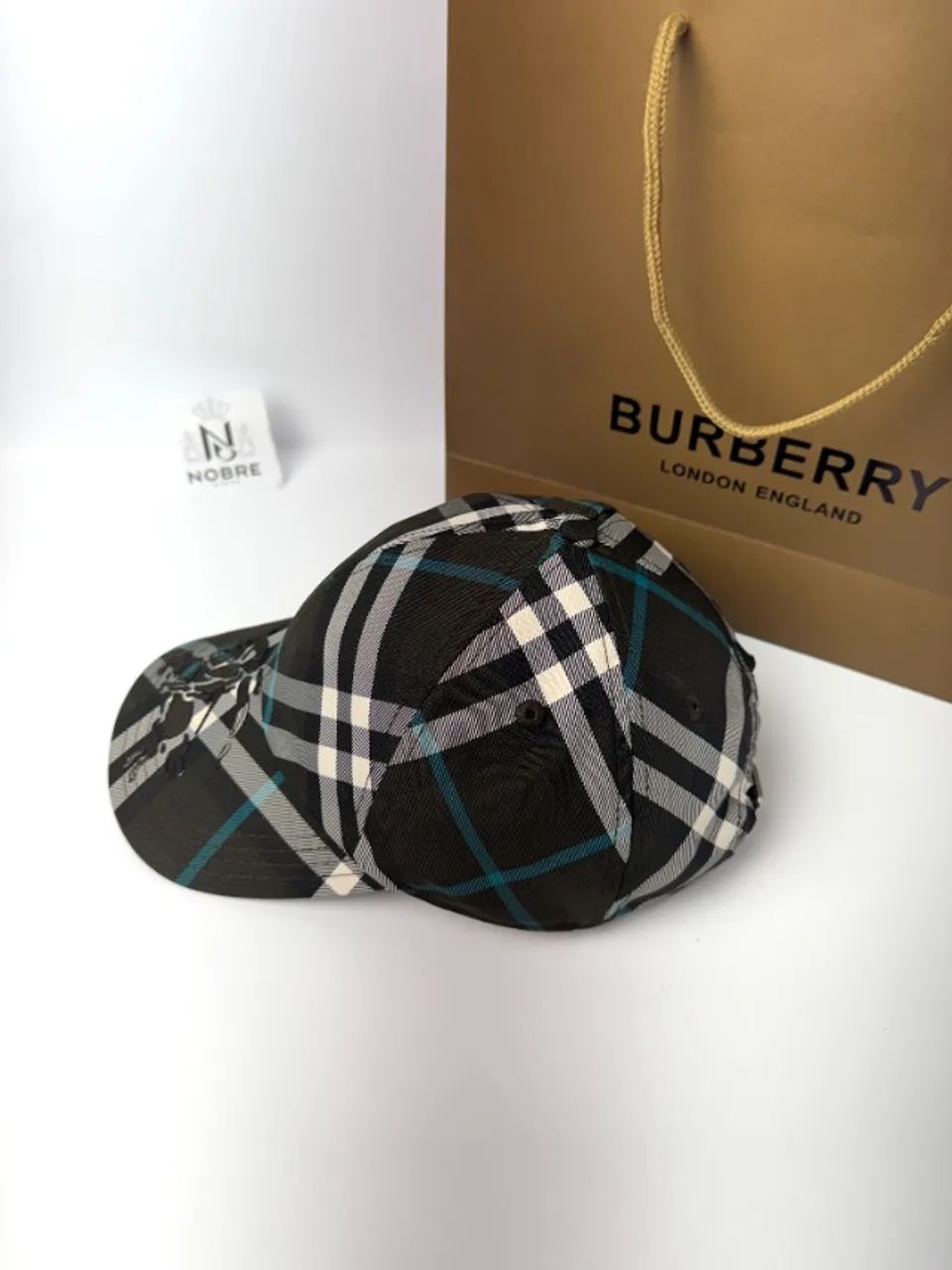 Boné Burberry Grife - Foto 5