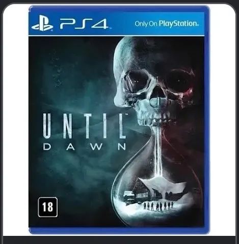 Jogo until dawn ps4