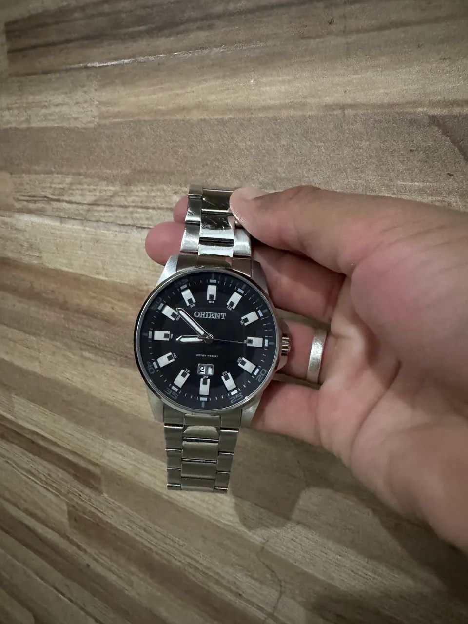 Vendo ou troco relógio orient  - Foto 2