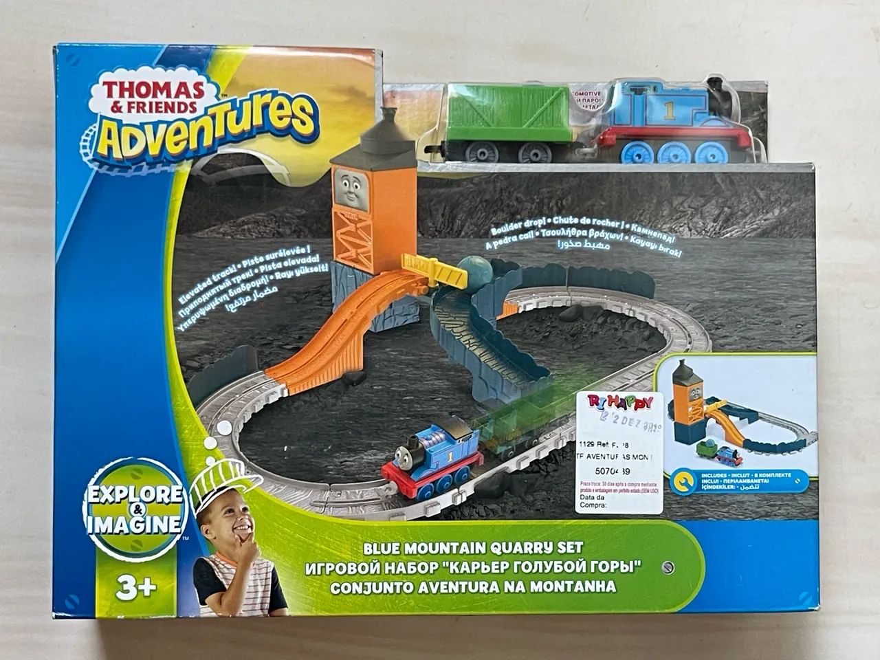 Conjunto thomas & Friends (2 brinquedos)