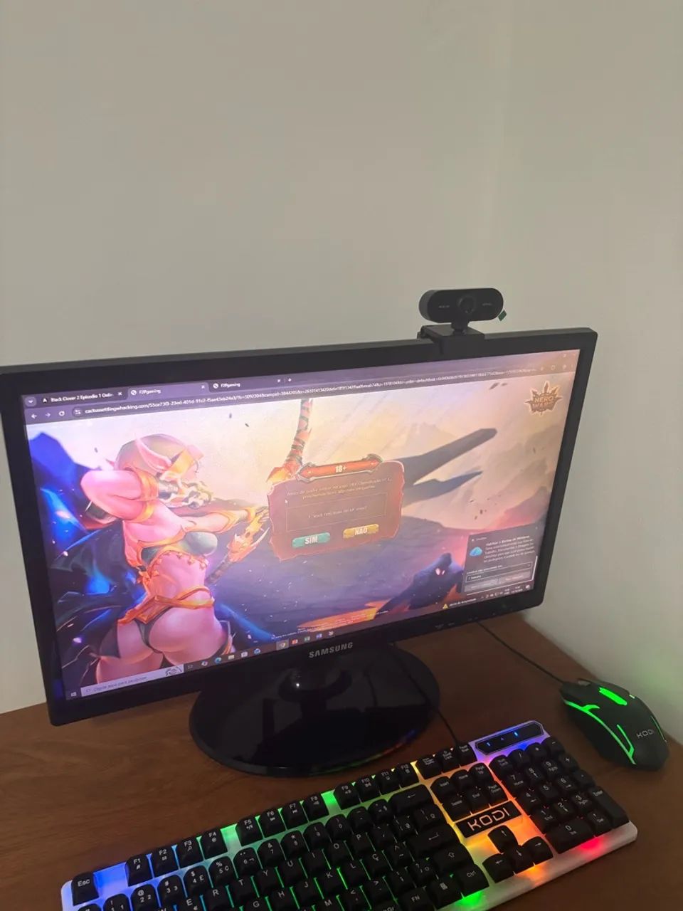 Monitor tv Samsung 