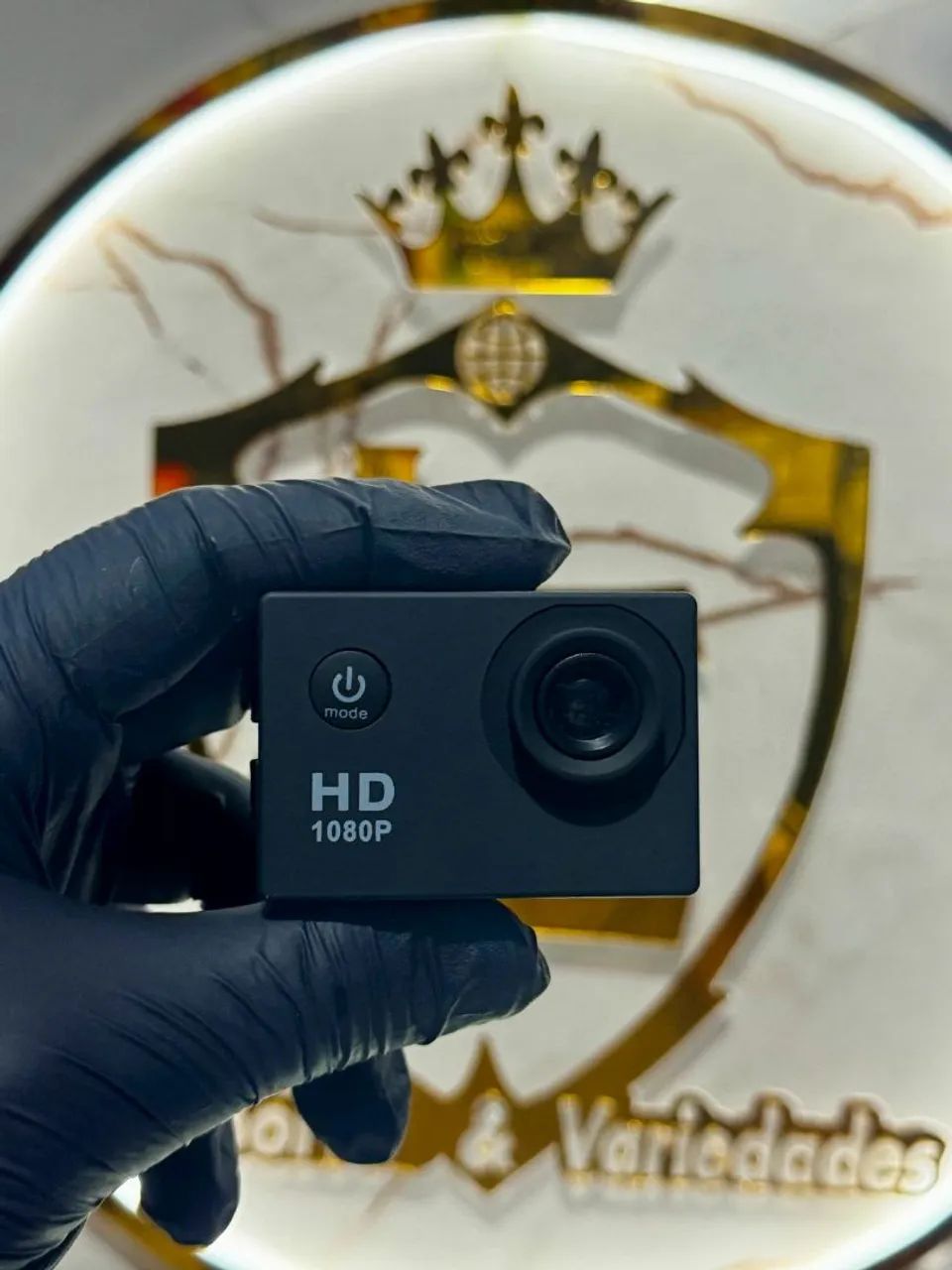 Camera Esporte de ação  - Foto 5