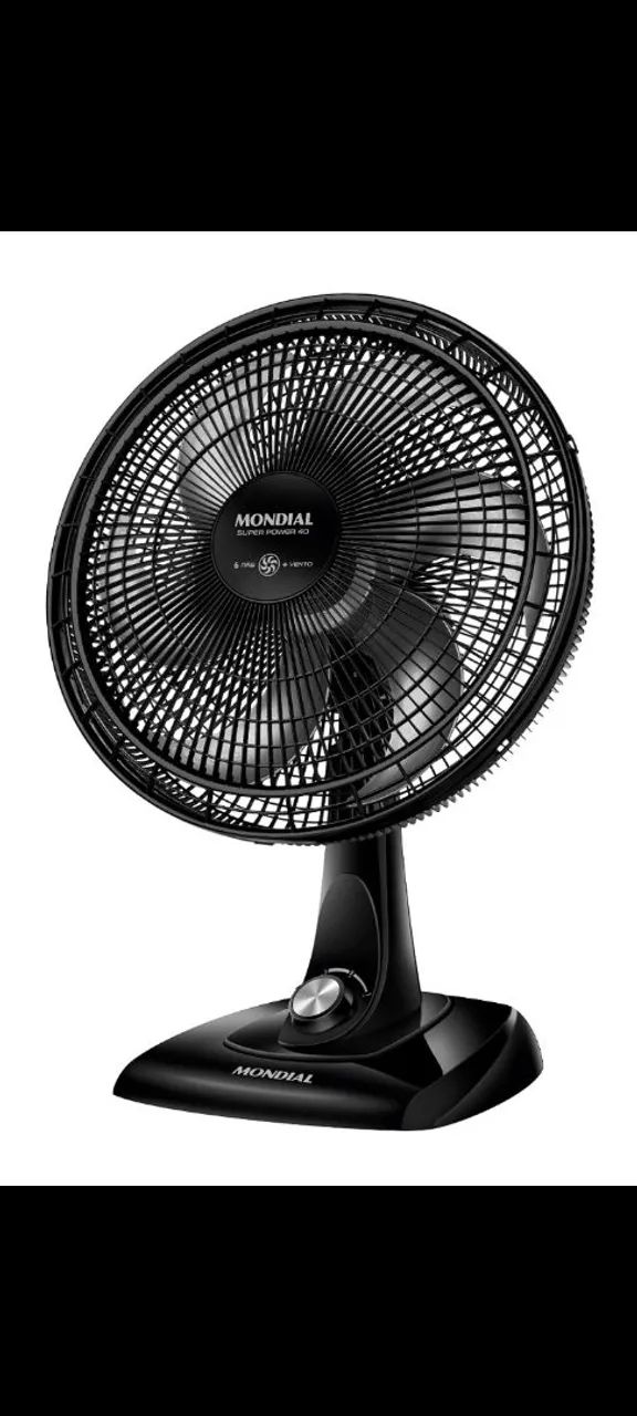 Ventilador Mundia Súper Power 6 Pás 40 Centímetros 