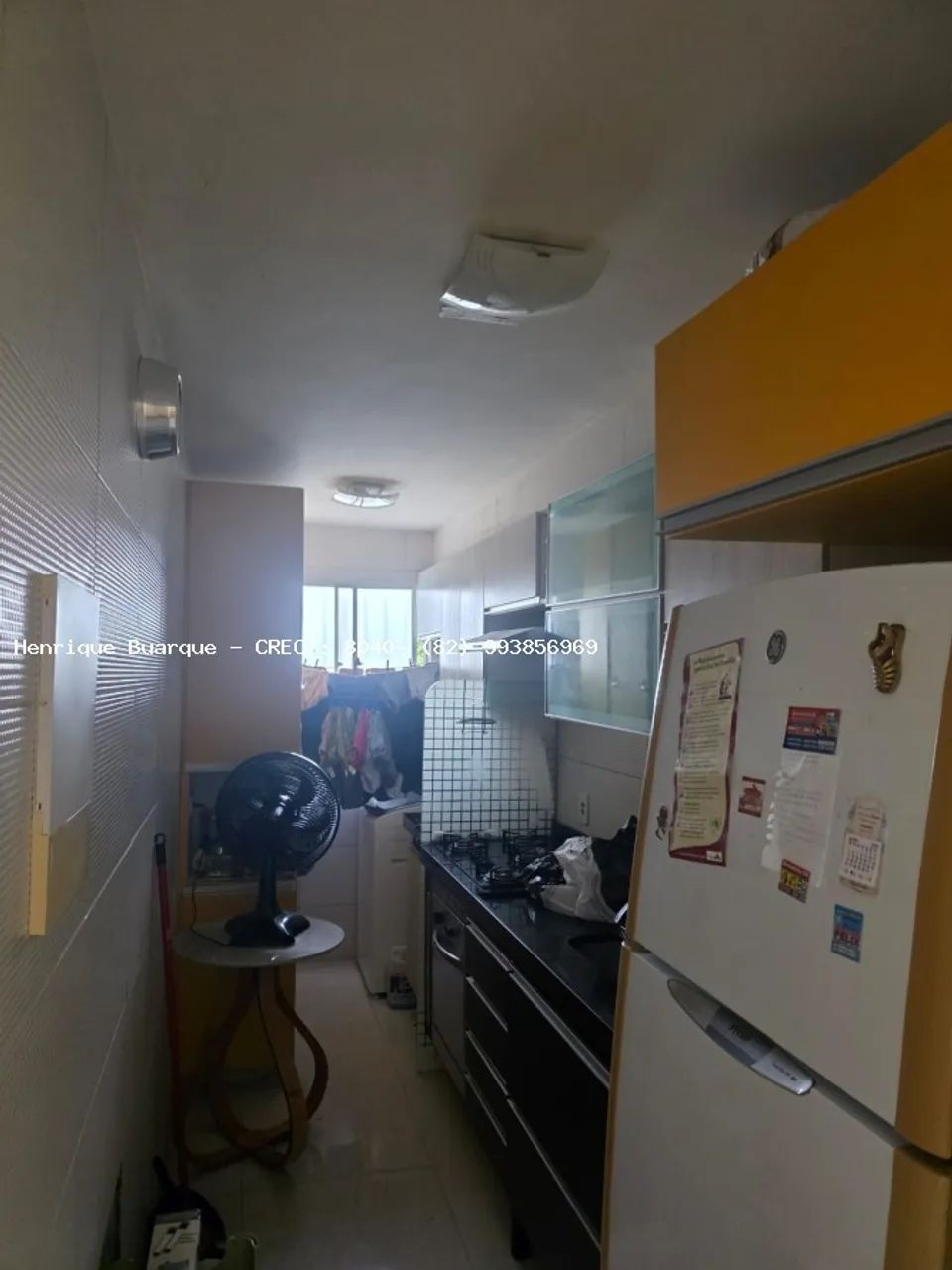 apartamento 3/4 no São Jorge Semi Mobiliado - Foto 2
