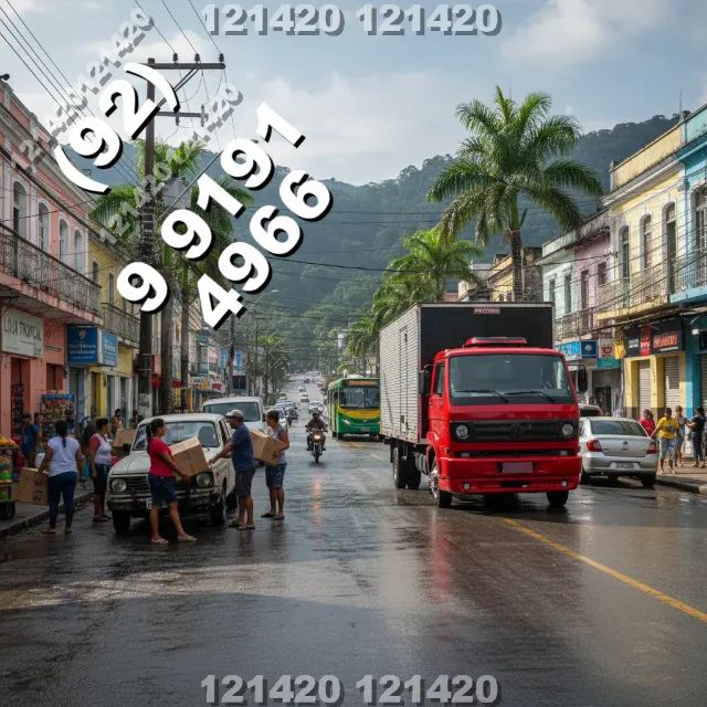 Frete Bau p/ material de construção Alex - 92/9/9191/4966 - Sábado Tou disponivel agora!