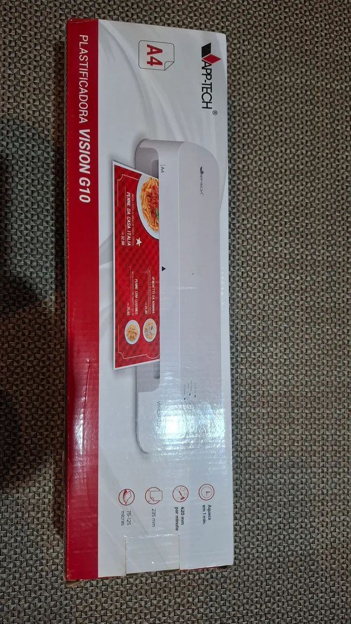 Plastificadora Vision G10 - Foto 4