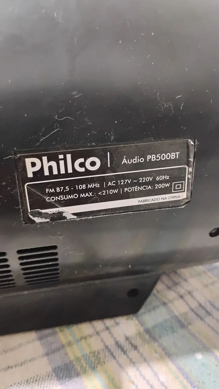 Rádio bluetooth am/fm - Foto 3
