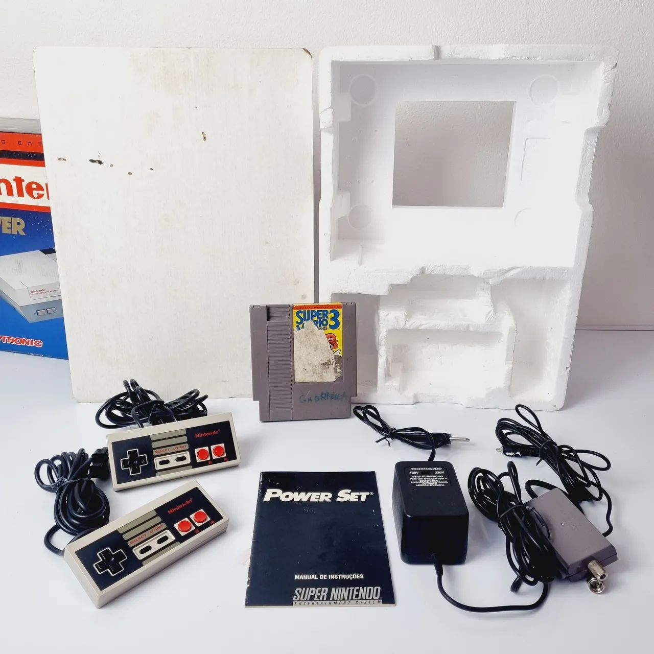 485- NINTENDINHO POWER SET - Foto 3