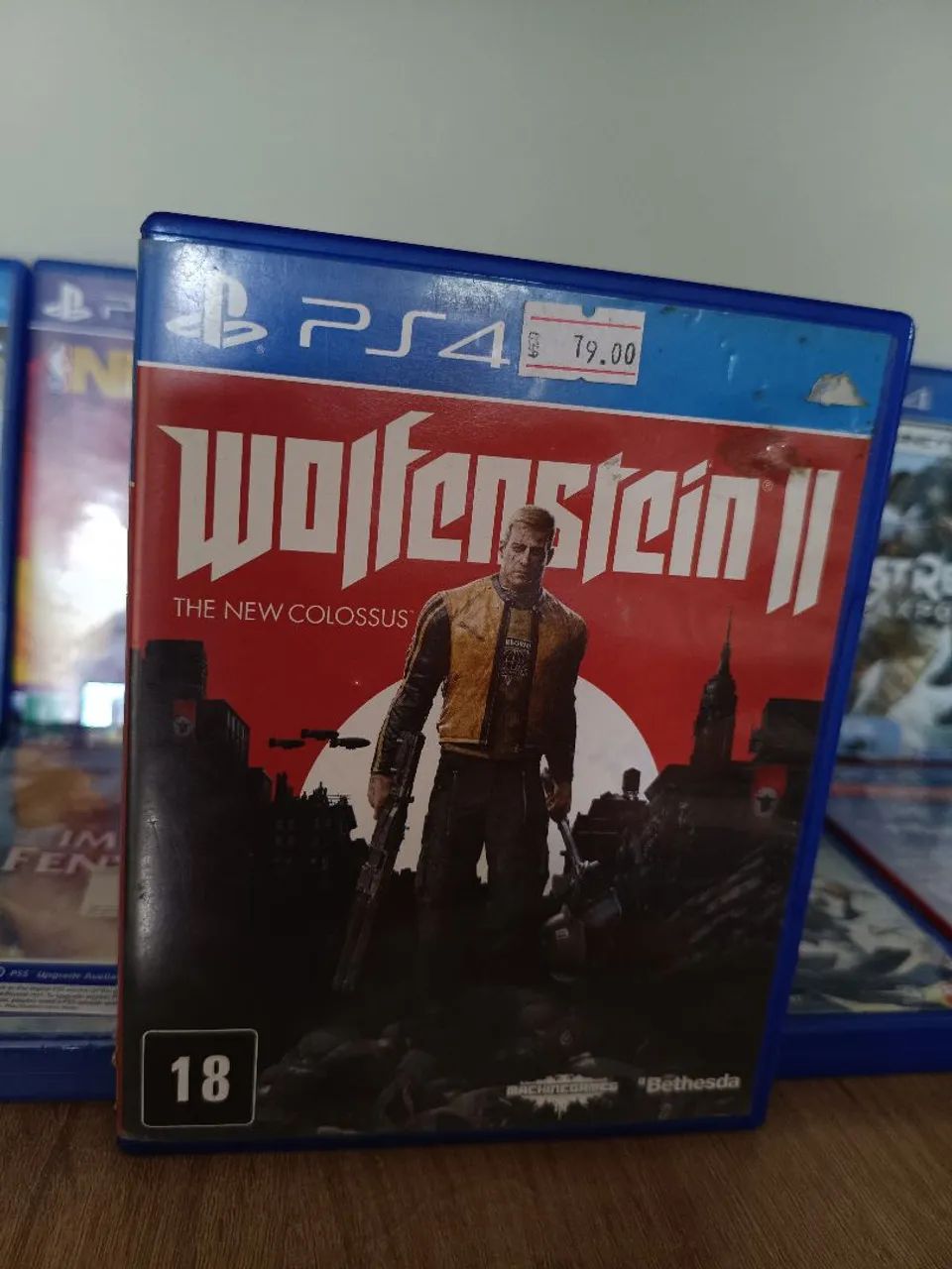 Jogo ps4 impecável original  - Foto 3