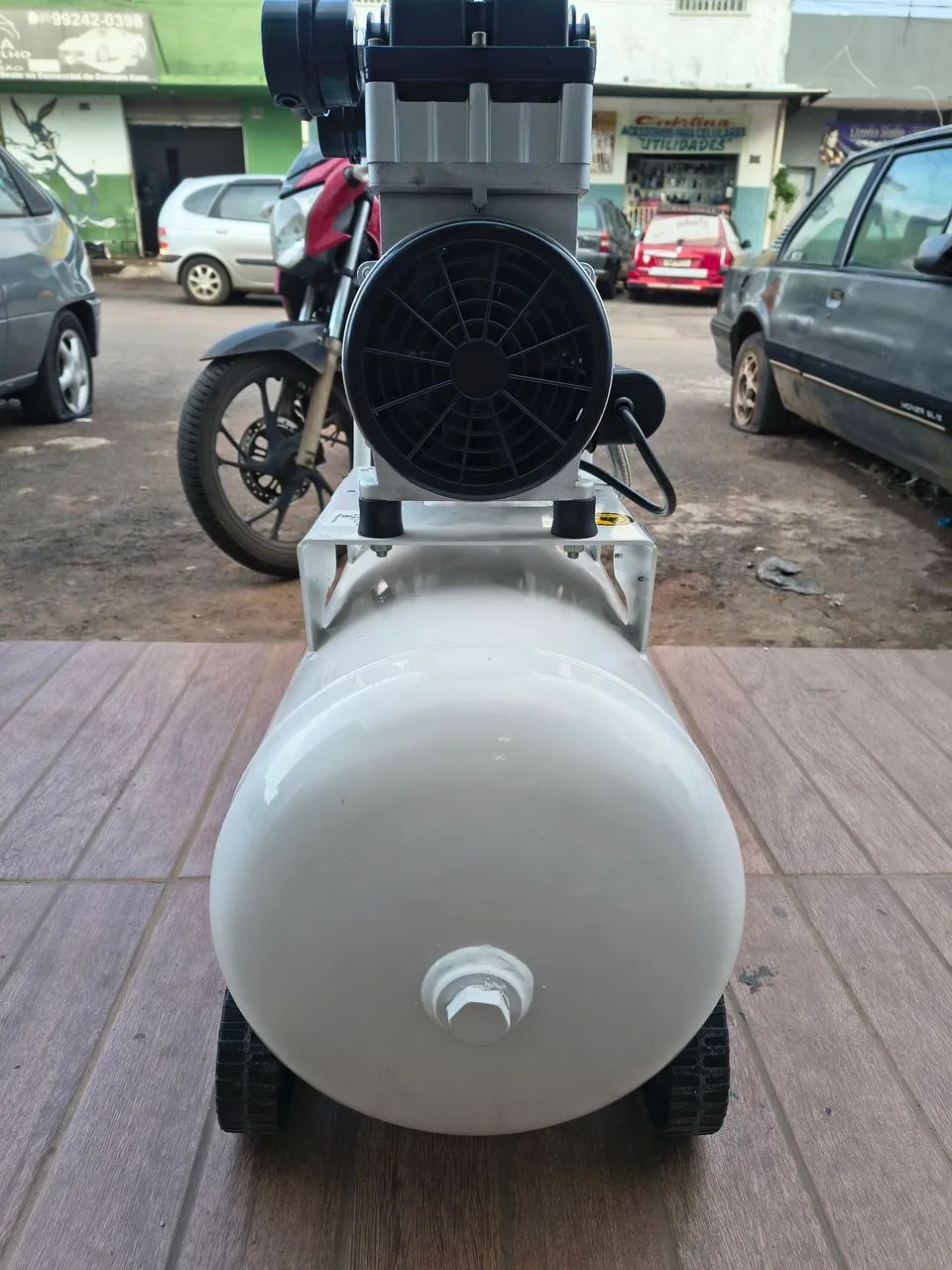 VENDA DE COMPRESSOR ODONTOLÓGICO  - Foto 2