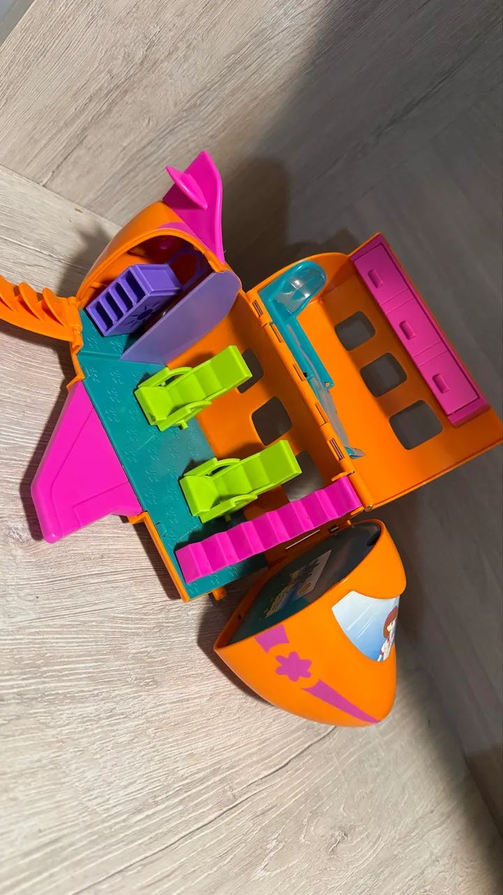 Avião da Polly - Foto 3