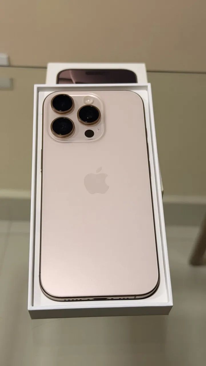 iPhone 16 Pro - 128GB - Desert Titanium  - Foto 4