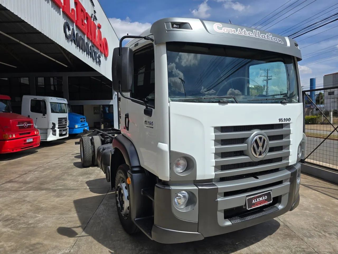 Volkswagen VW 15190 Ano 2014 toco ALEMÃO CAMINHÕES ITAPETININGA  - Foto 6