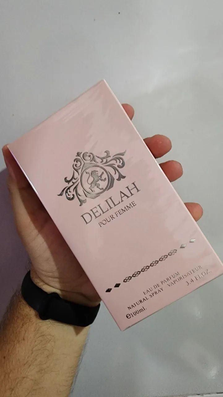 Perfume Árabe Original - Delilah