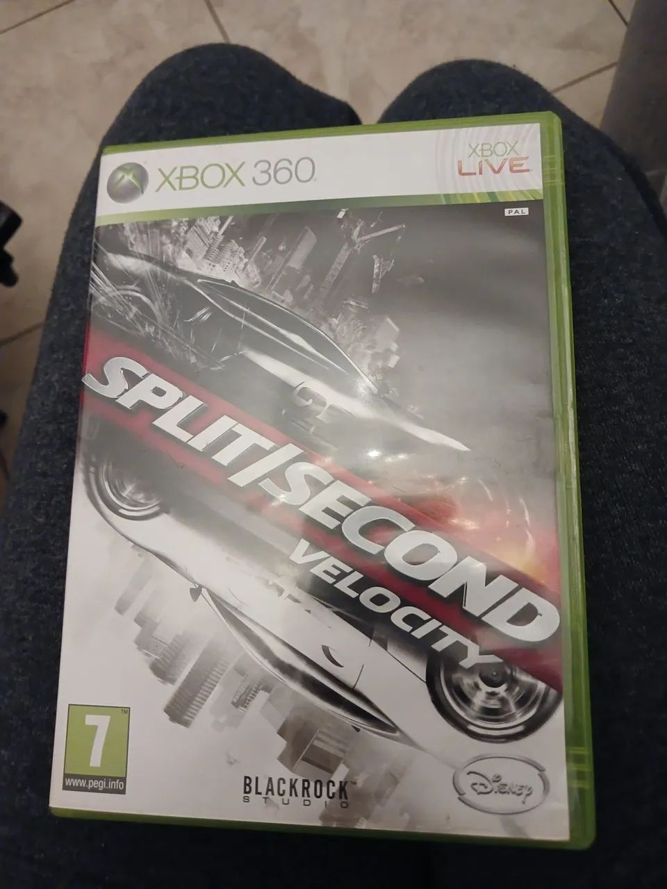 Jogo xbox 360 Split/second 