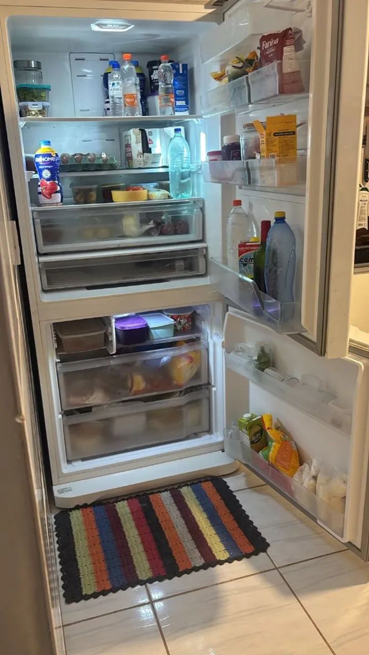 Geladeira duplex eletrolux 598 LT - Foto 4
