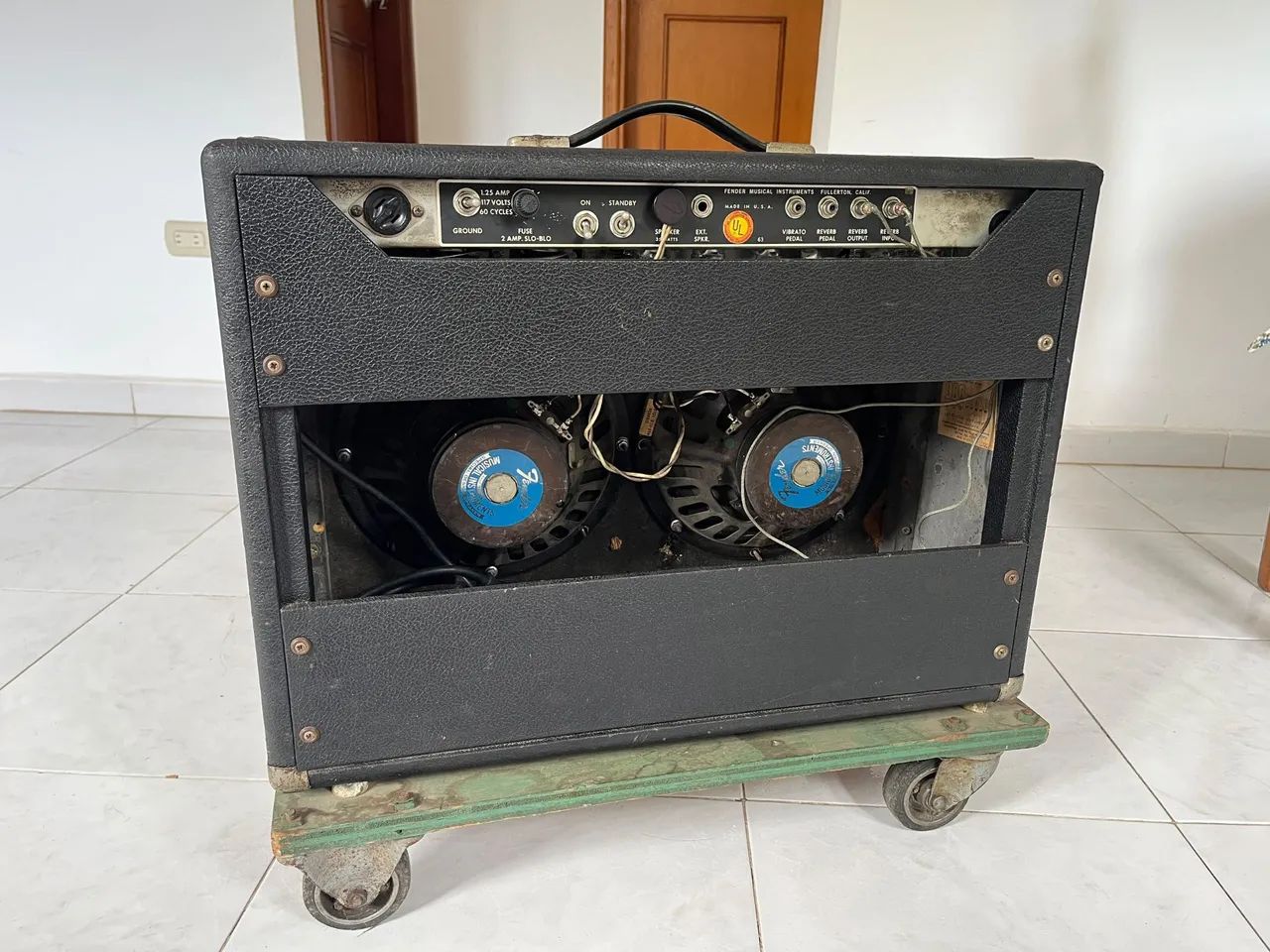 Fender vibrolux Reverb 1969 - Foto 2
