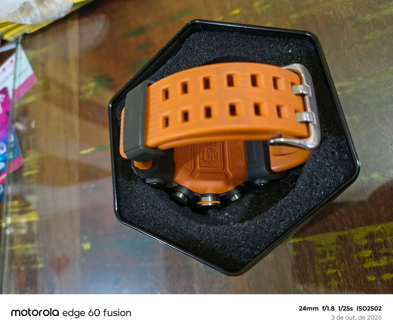 Relógio Casio G-Shock militar com GPS.  - Foto 4