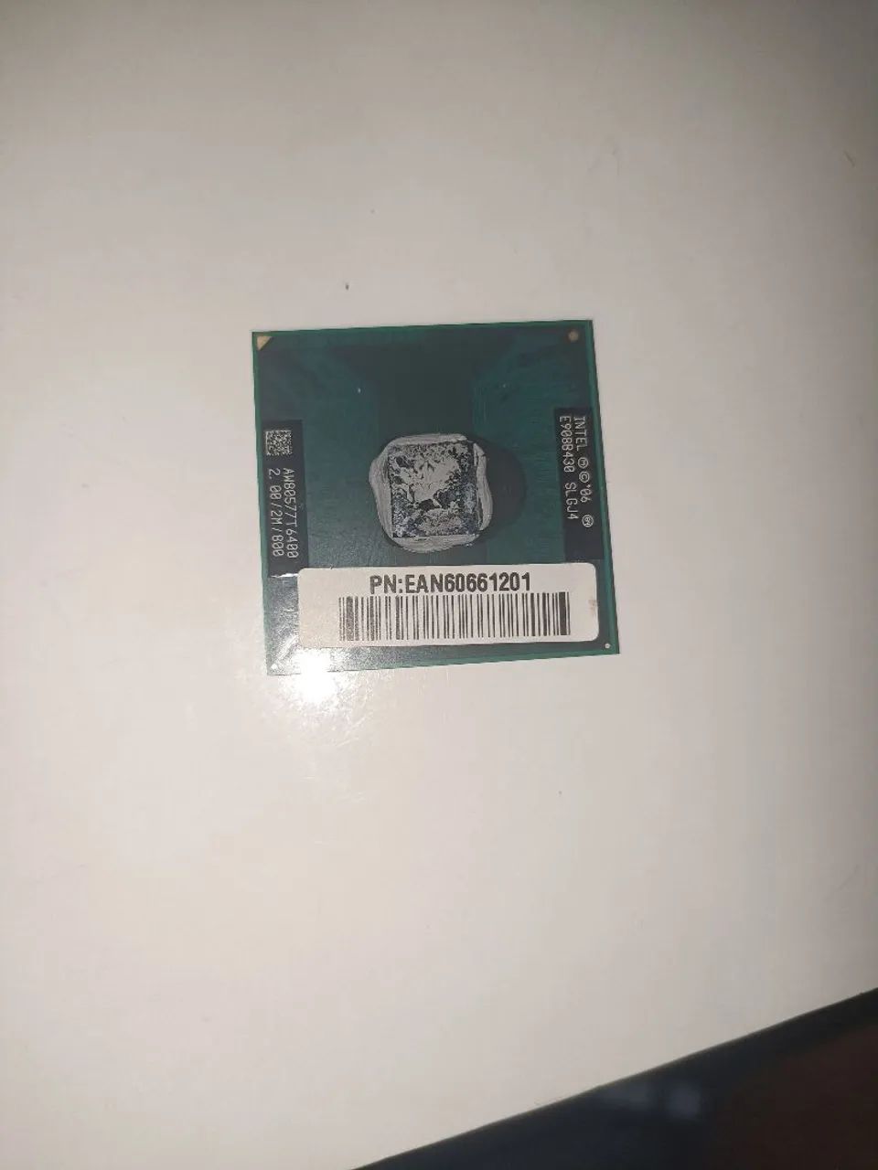 Processador Intel Core 2 Duo T6400. 