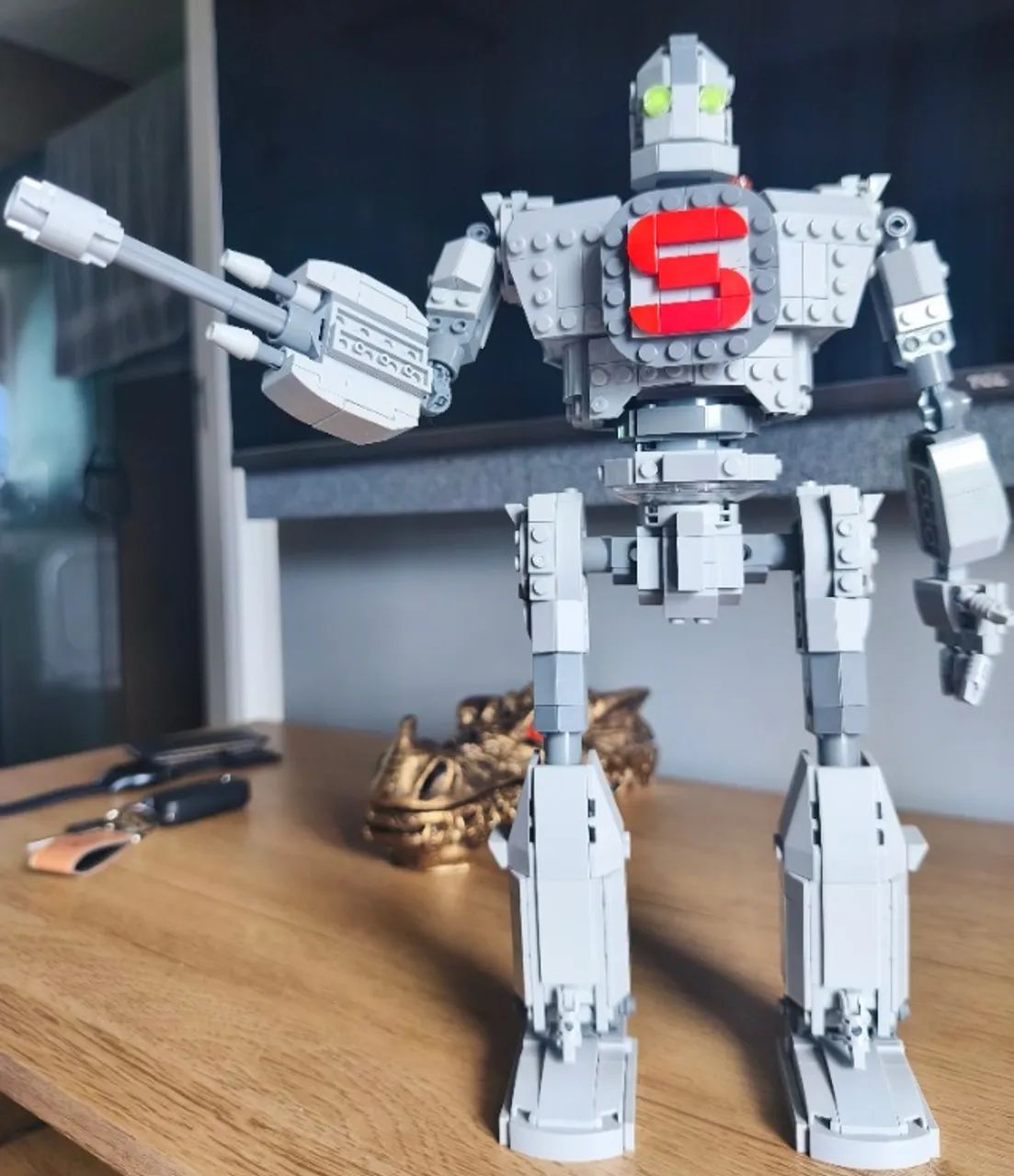 Gigante de Ferro (Compatível Lego)