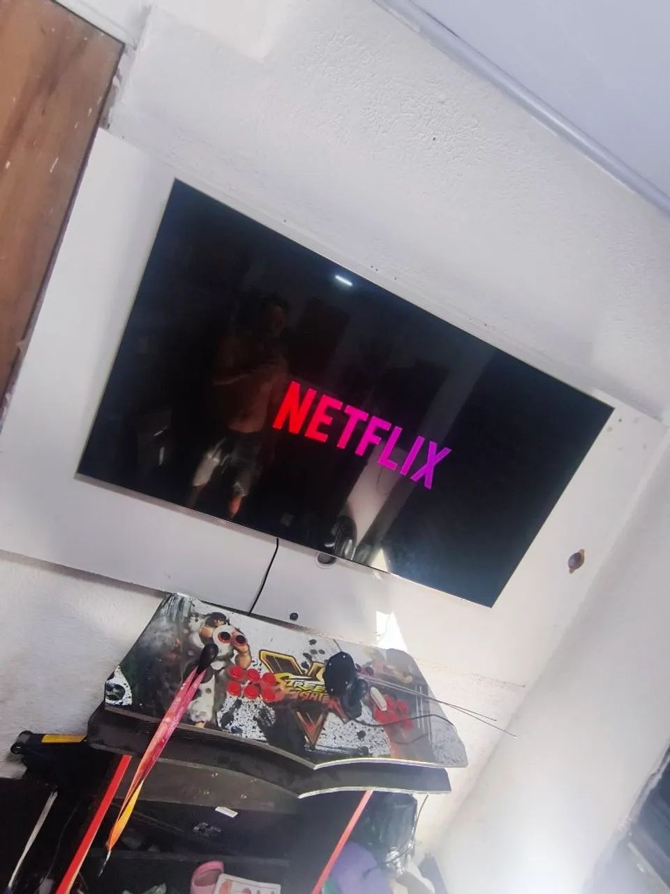SMART TV 4K SAMSUNG 55 POLEGADAS TOP 3 EM 1 C X BOX E ALEXA R$699. - Foto 3