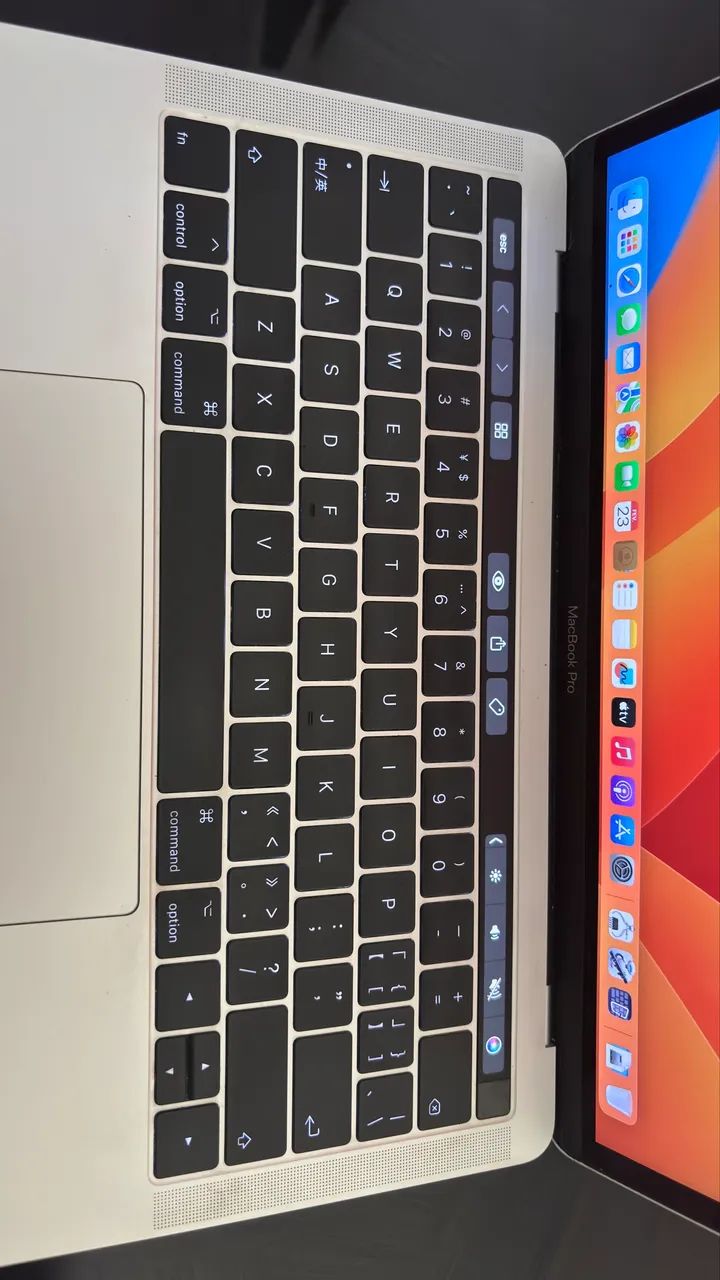 MacBook Pro 2017 13 Polegadas - i5 | 8GB RAM | 512GB SSD | Touch