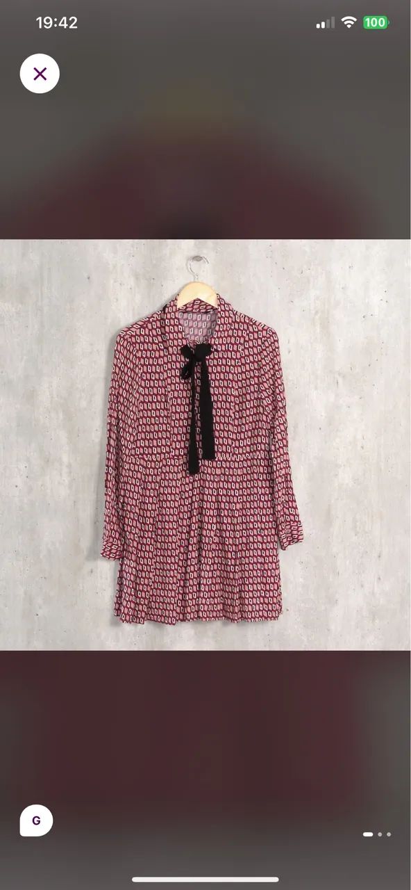 Vestido ZARA