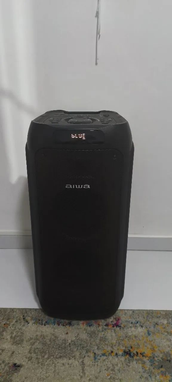 Caixa partybox AIWA aws- pb-05