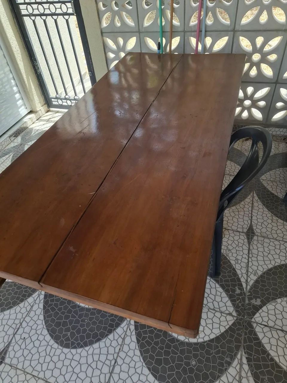 Mesa de madeira - Foto 2