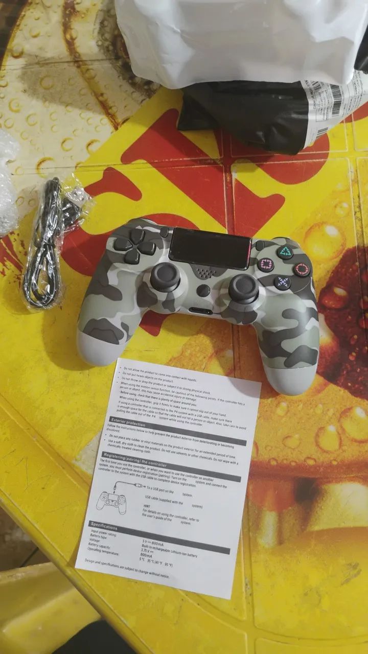 Controle Wireless  - Foto 3