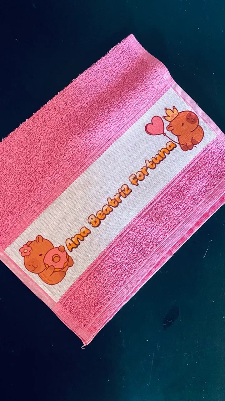 Toalhinha Personalizada  - Foto 4