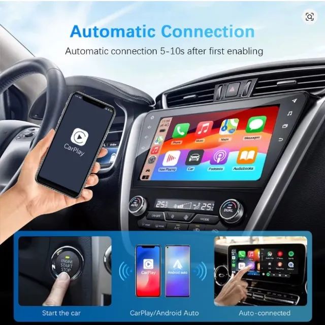 ADAPTADOR CARPLAY ANDROID
