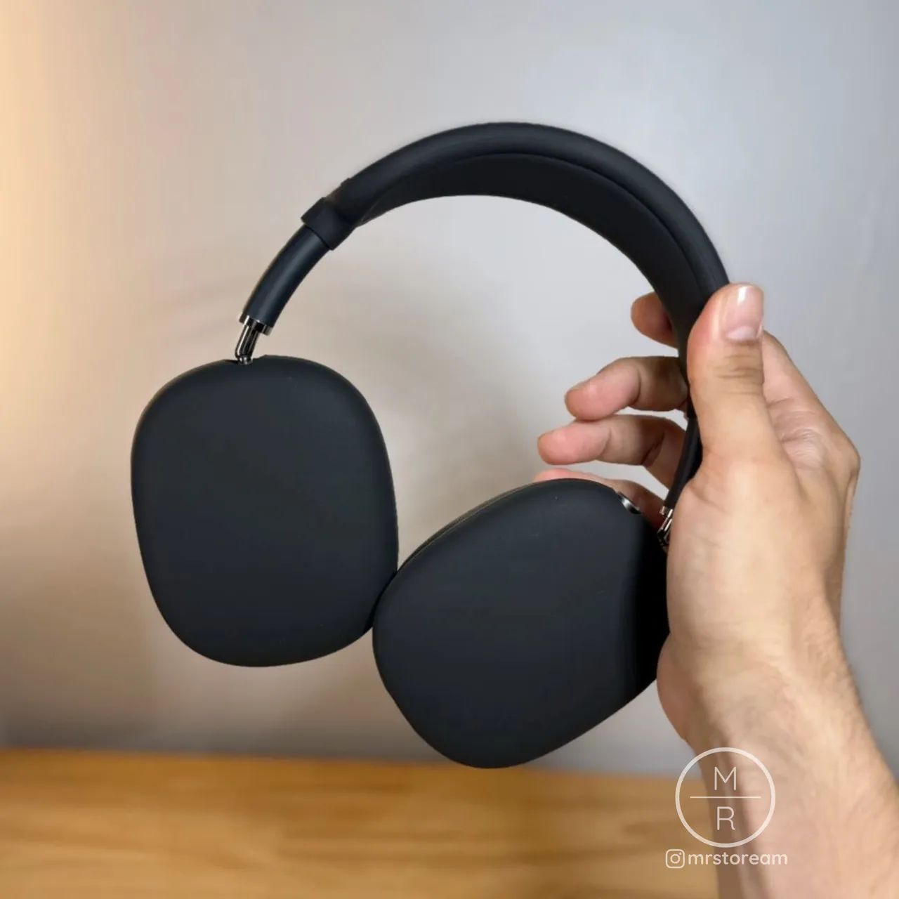 Kit para proteção de AirPods Max / Silicone / 18x no cartão - Foto 4