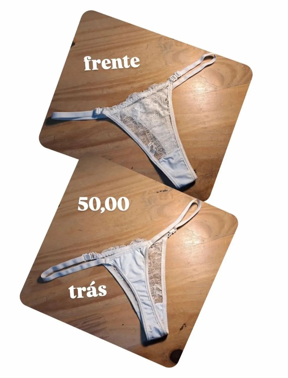 Calcinhas semi novas - Foto 2