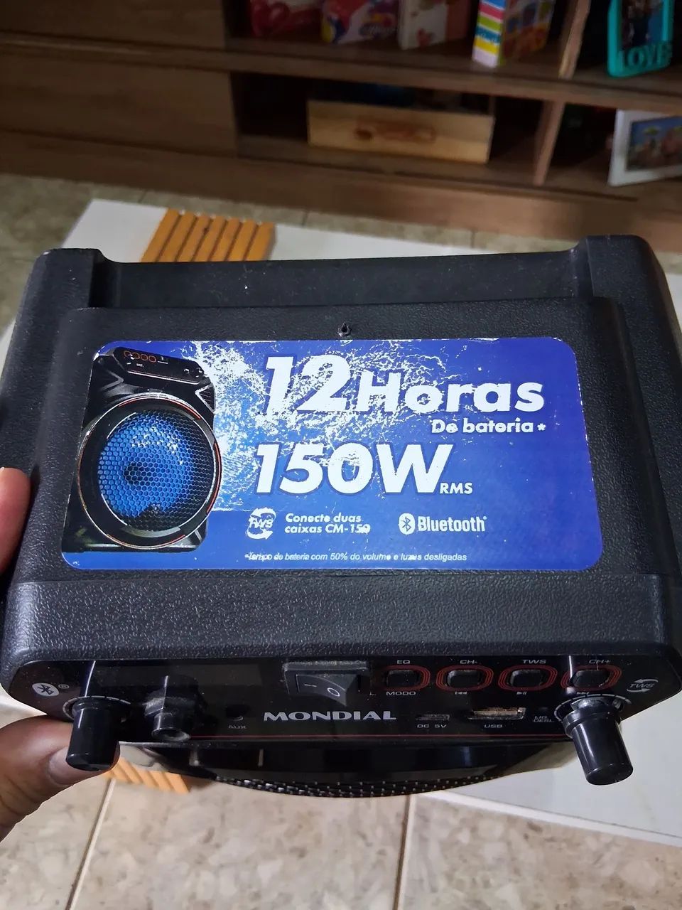 Caixa som mondial CM -150 - Foto 3
