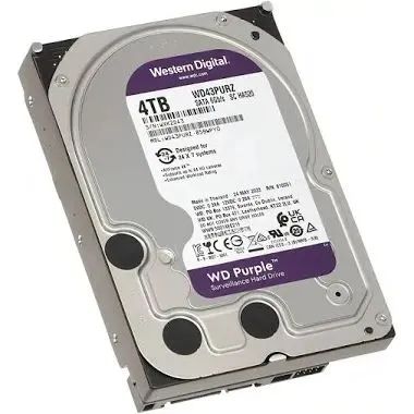 HD WD Purple 4TB