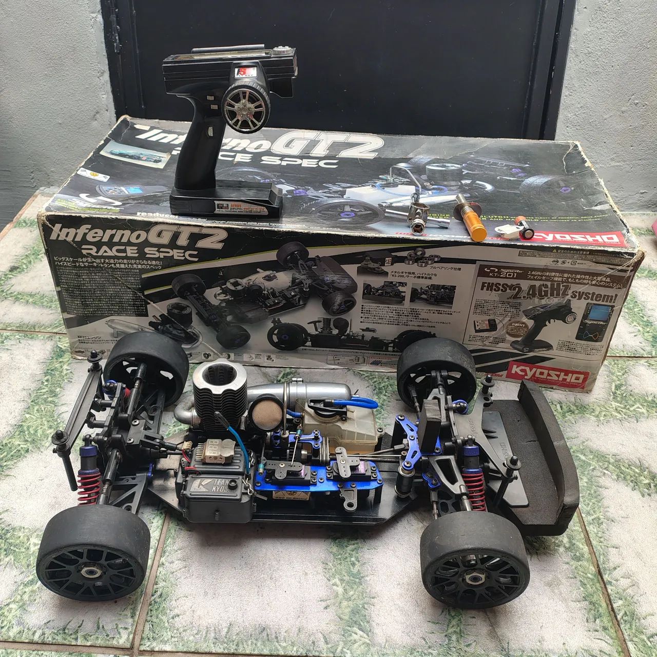 Carrinho a combustão  - Foto 4