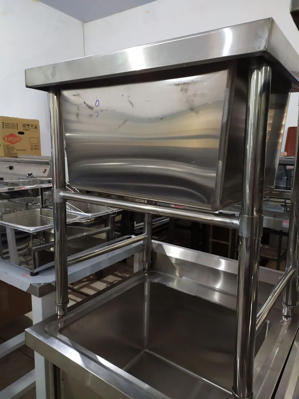 Tanque inox 