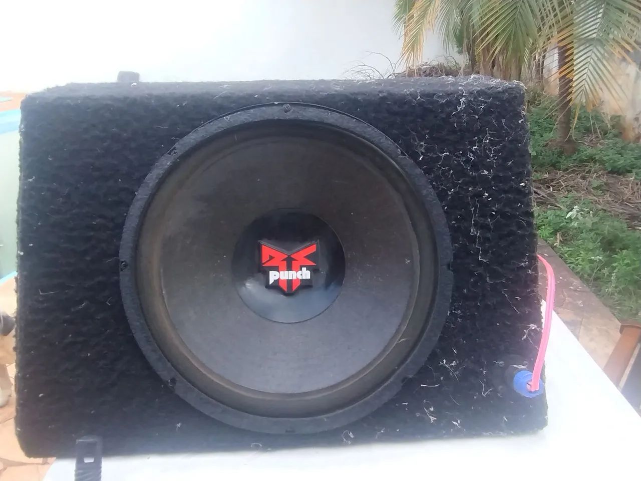 Punch Fosgate 15'