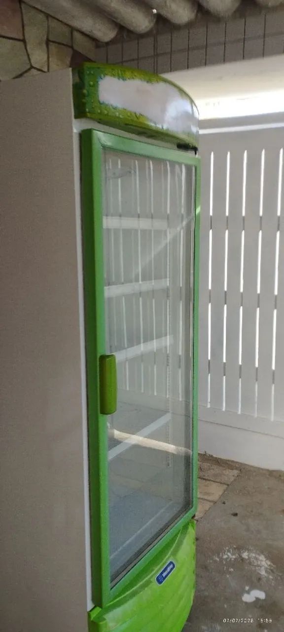 Freezer horizontal metalfrio 527litros - Foto 3